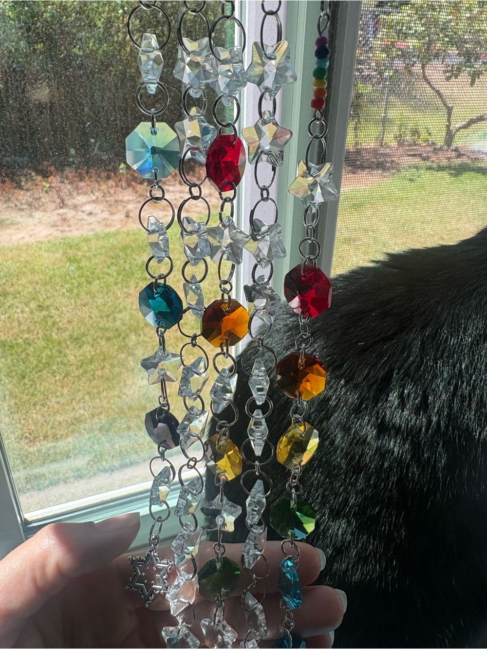 Handmade sun catcher - Picture 2 of 5